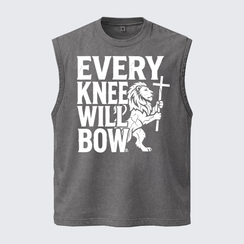 Washed Tanks - Every Knee Will Bow 