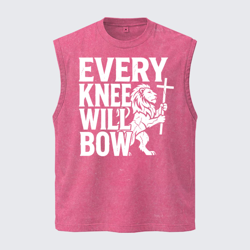 Washed Tanks - Every Knee Will Bow 