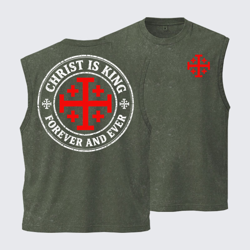 Washed Tanks - Christ Is King Forever And Ever