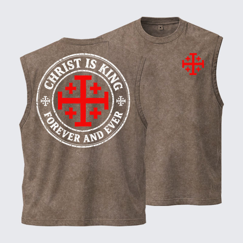 Washed Tanks - Christ Is King Forever And Ever