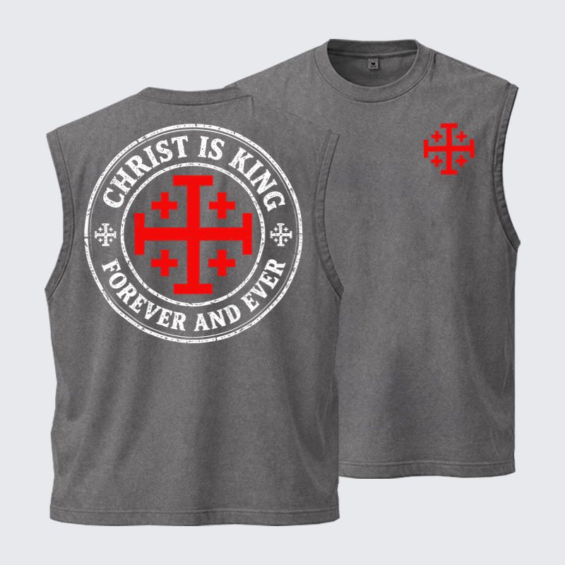 Washed Tanks - Christ Is King Forever And Ever