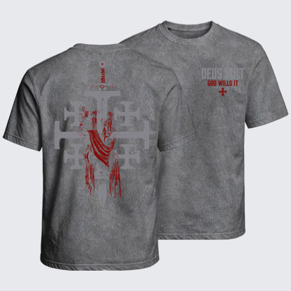Washed T-Shirt - Make No Peace With Evil