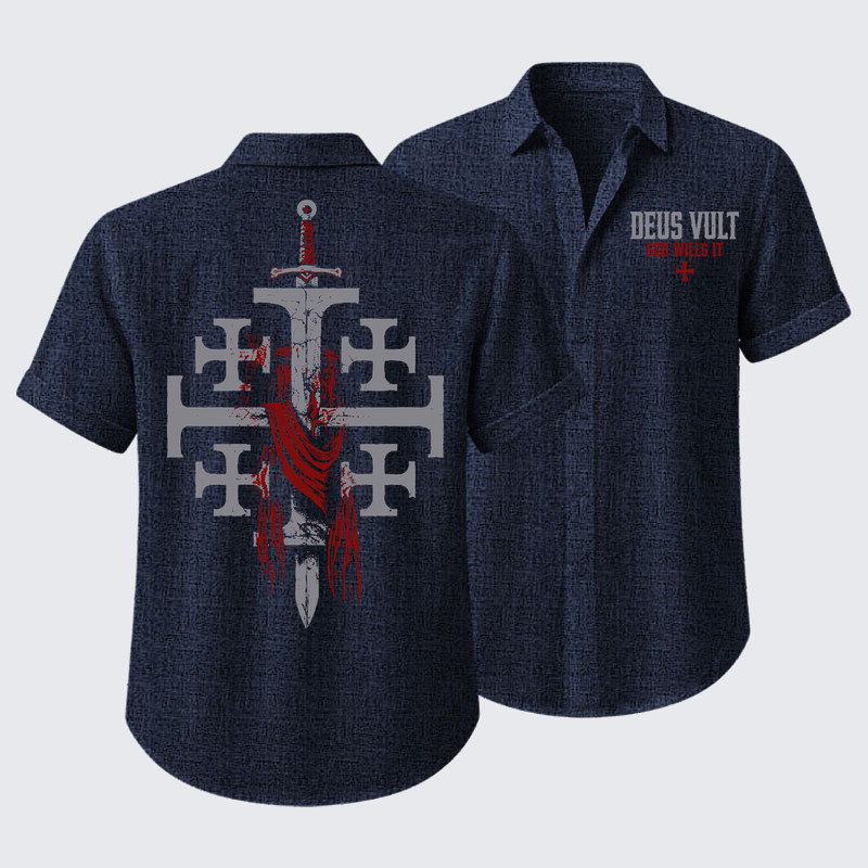 Make No Peace With Evil Short Sleeve Shirt