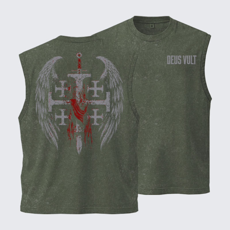 Washed Tanks - Deus Vult: God Wills It