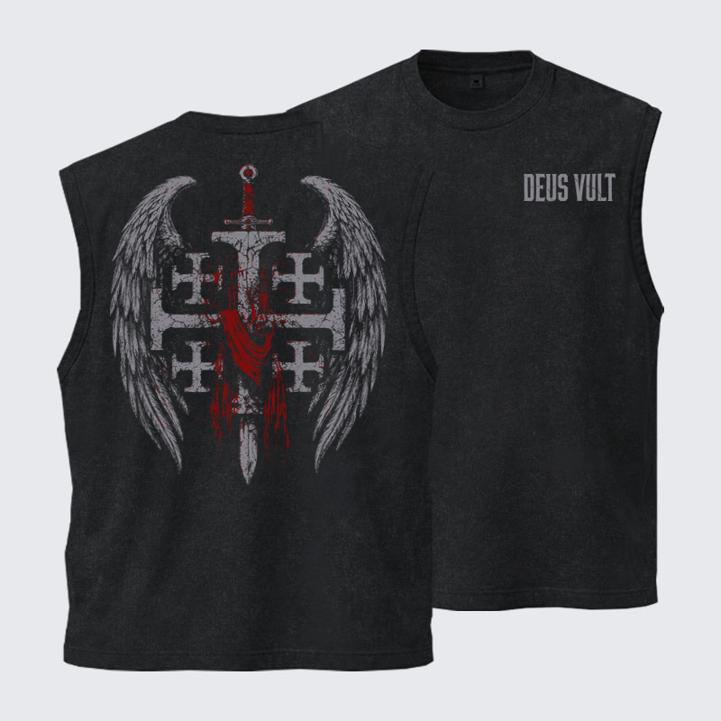 Washed Tanks - Deus Vult: God Wills It