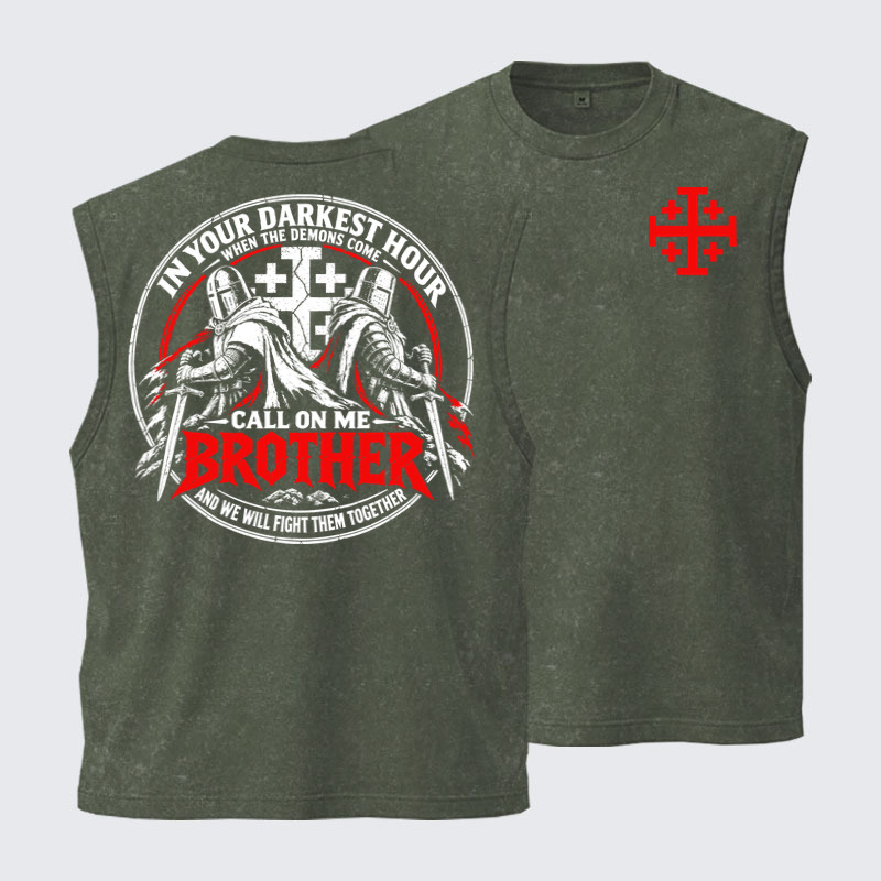Washed Tanks  -  Call On Me Brother – Knights of Faith