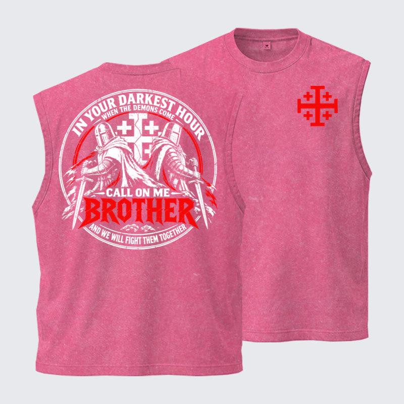 Washed Tanks  -  Call On Me Brother – Knights of Faith