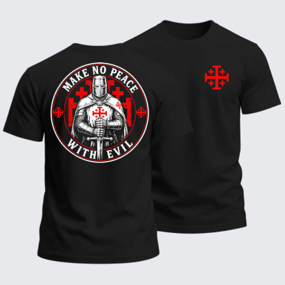 Heavyweight Cotton Tee - Deus Vult