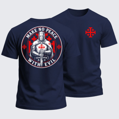 Heavyweight Cotton Tee - Deus Vult
