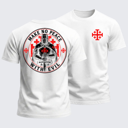 Heavyweight Cotton Tee - Deus Vult