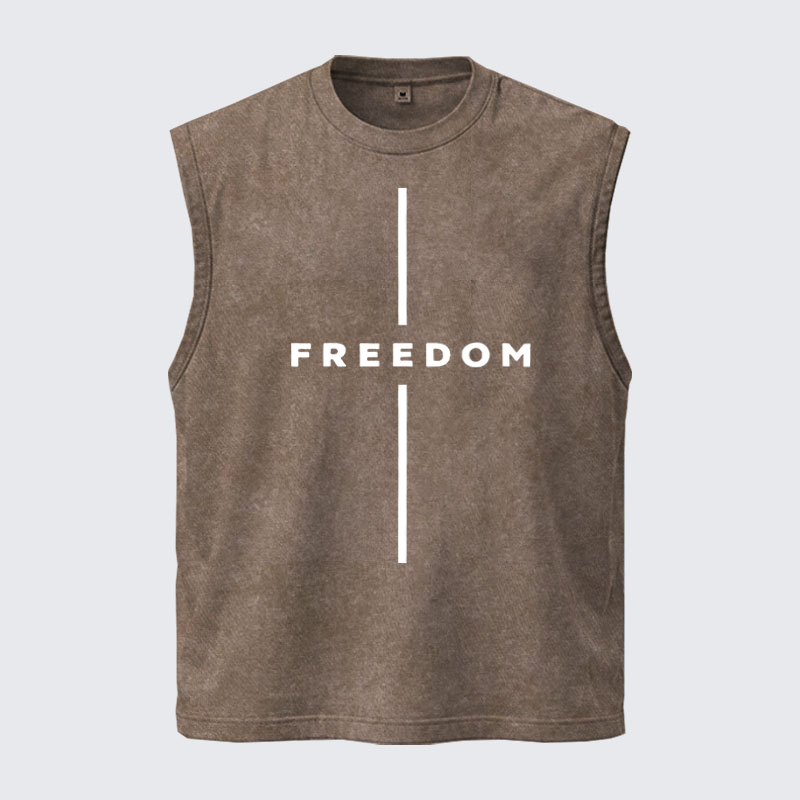 Washed Tanks   - Freedom Is Not Free   