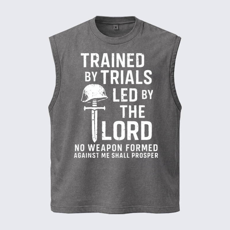 Washed Tanks  - Trained By Trials Led By The Lord   