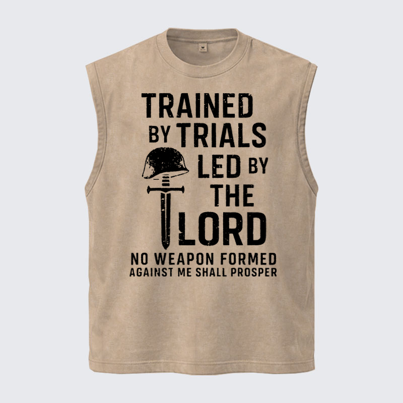Washed Tanks  - Trained By Trials Led By The Lord   