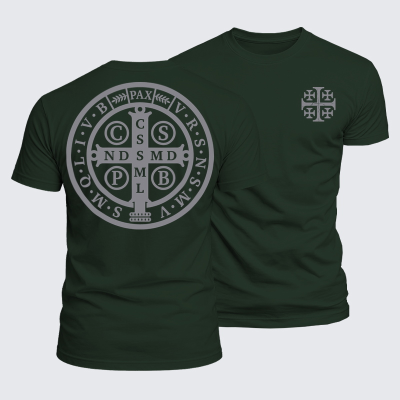 Luxe Mercerized Cotton Tee - Once a Brother, Always a Brother – Brothers in Faith