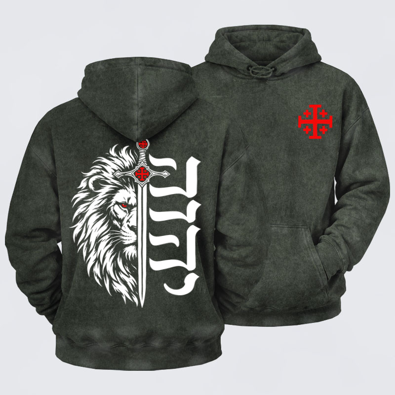 Washed Hoodies - I Will Fear No Evil