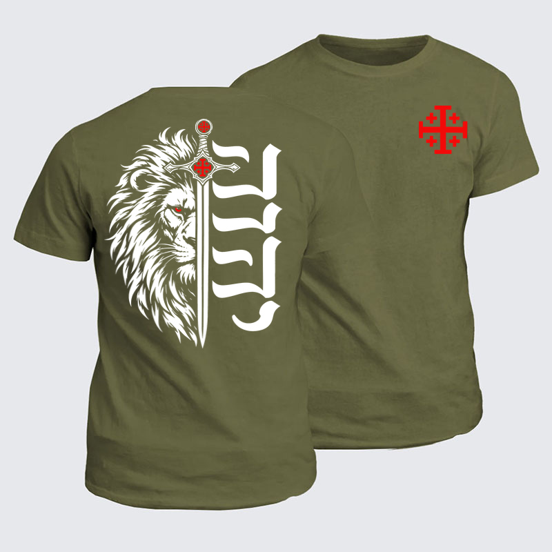 Classic Cotton Tee - I Will Fear No Evil