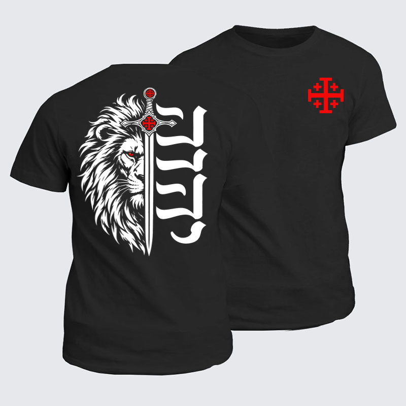 Classic Cotton Tee - I Will Fear No Evil