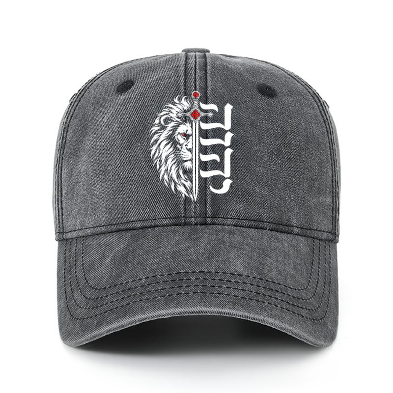 Heritage Washed Cap - I Will Fear No Evil