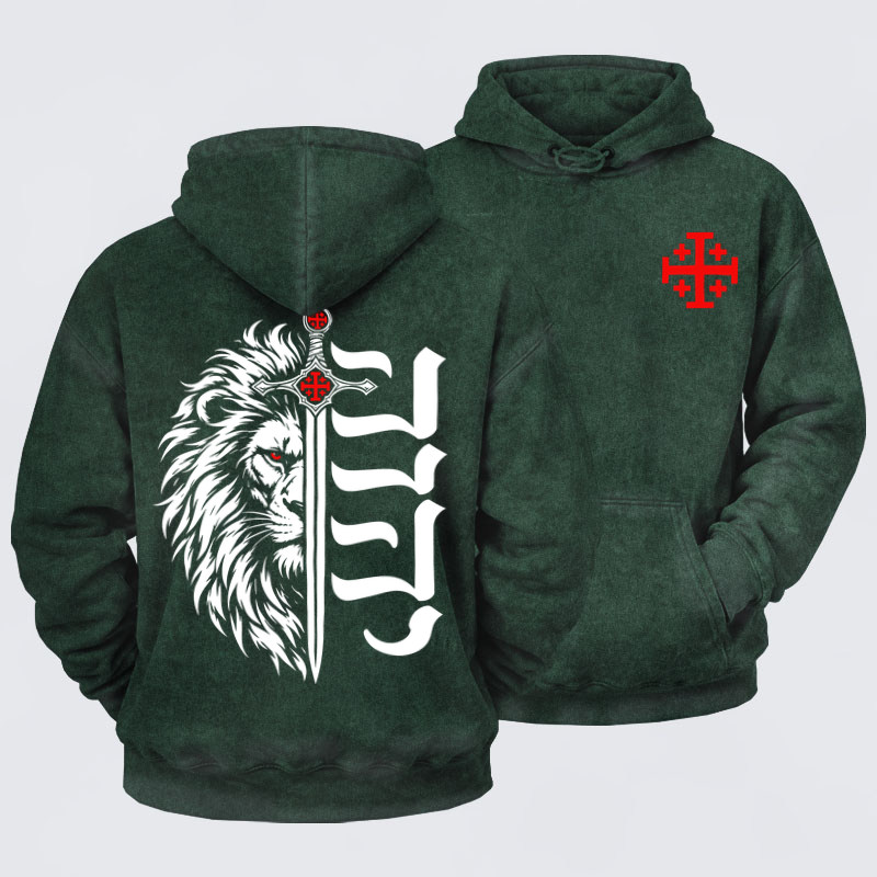 Washed Hoodies - I Will Fear No Evil