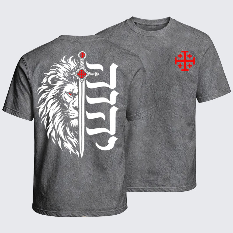 Washed T-Shirt - I Will Fear No Evil