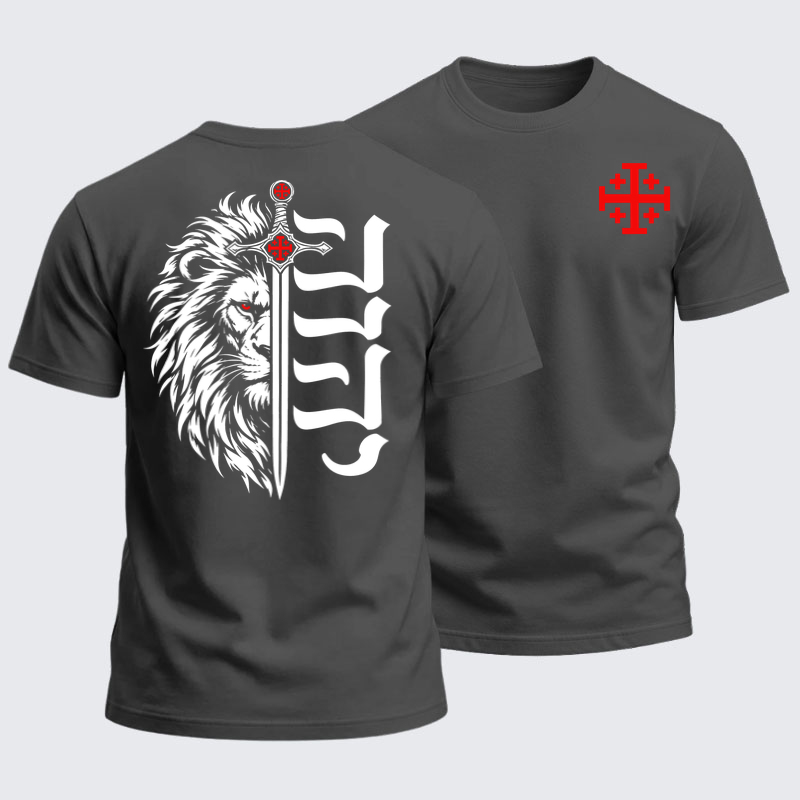 Heavyweight Cotton Tee - I Will Fear No Evil