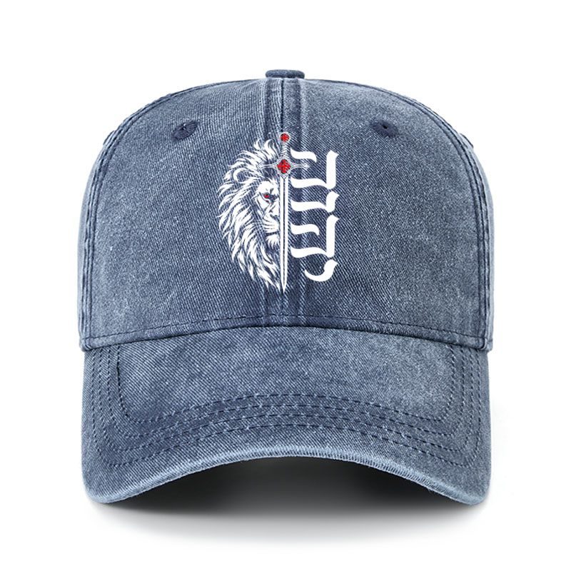 Heritage Washed Cap - I Will Fear No Evil