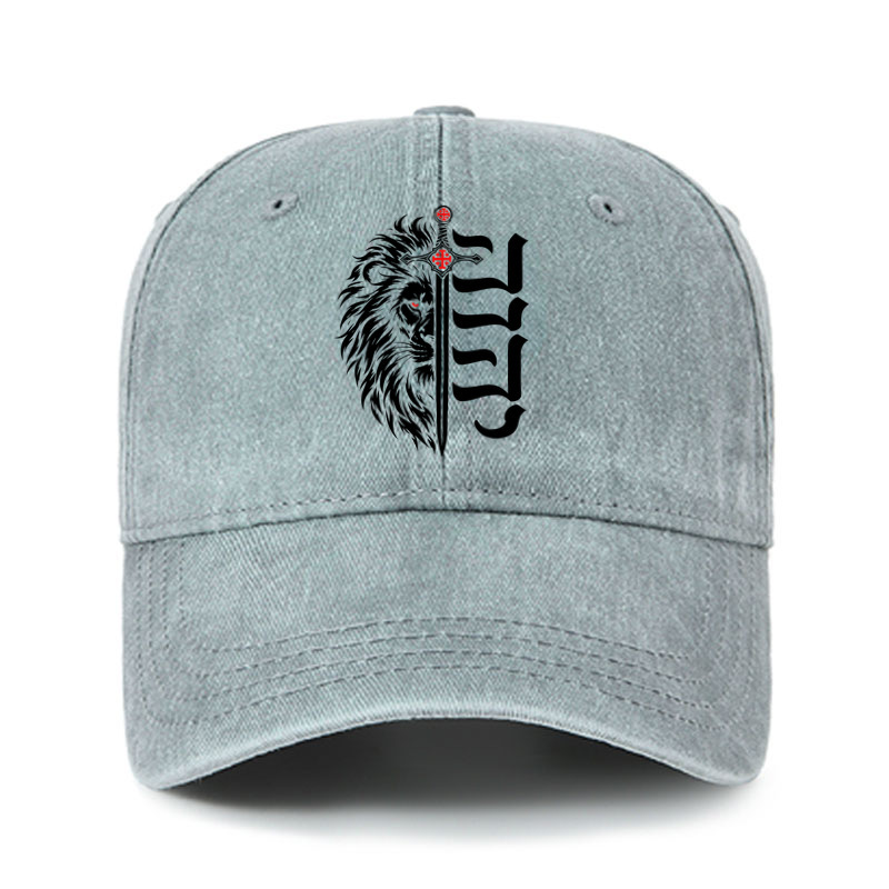 Heritage Washed Cap - I Will Fear No Evil