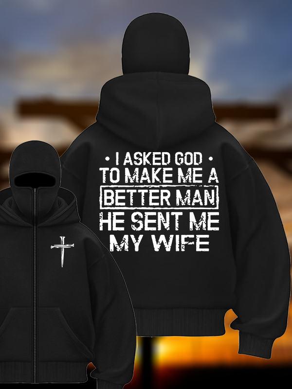 I’m Going to Let God Fix It Because if I Fix It I’m Going to Jail Hoodie