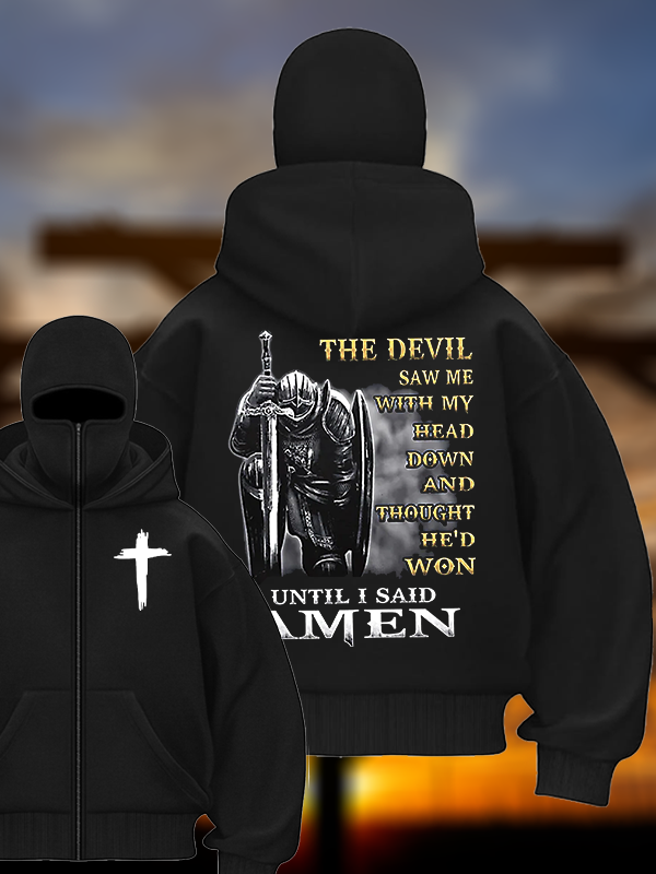 I’m Going to Let God Fix It Because if I Fix It I’m Going to Jail Hoodie