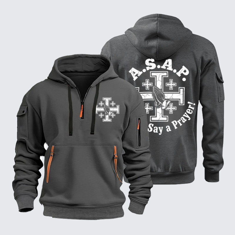 Zipper Hoodies –A.S.A.P. Always Say A Prayer