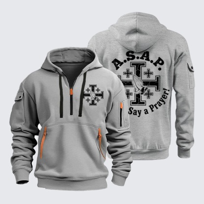Zipper Hoodies –A.S.A.P. Always Say A Prayer