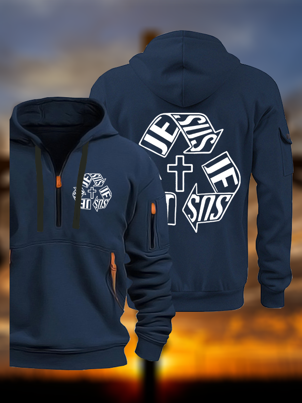 Jesus Christian Jesus God Christian Zipper Hoodies