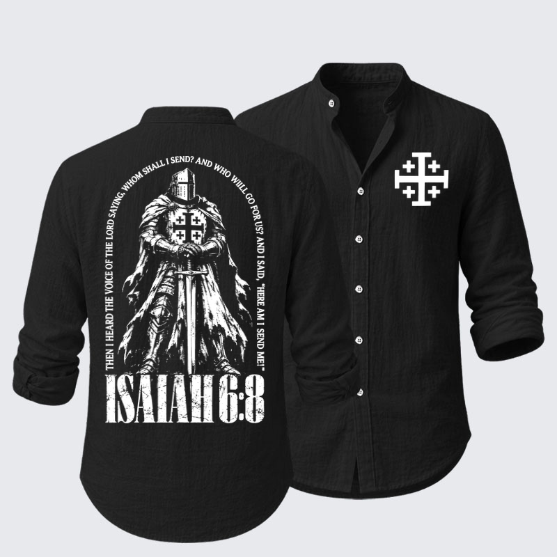 Long Sleeve Casual Shirt - Long-sleeve Shirts