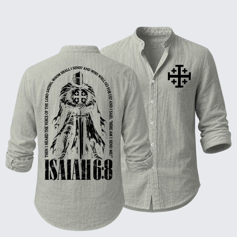 Long Sleeve Casual Shirt - Long-sleeve Shirts