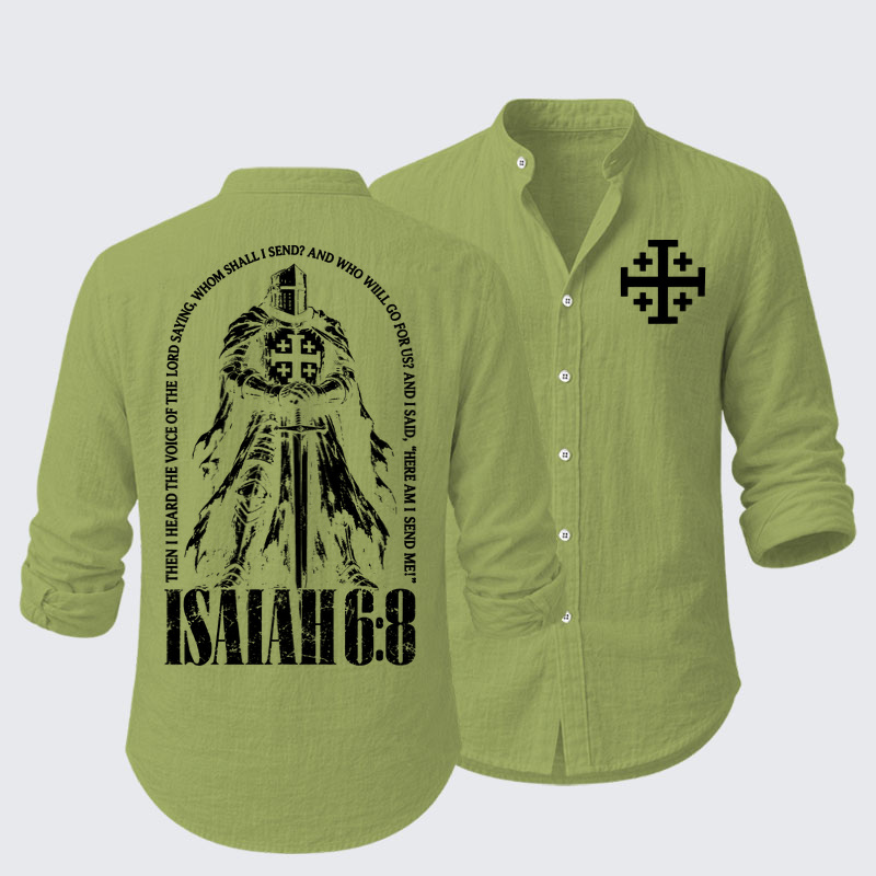 Long Sleeve Casual Shirt - Long-sleeve Shirts