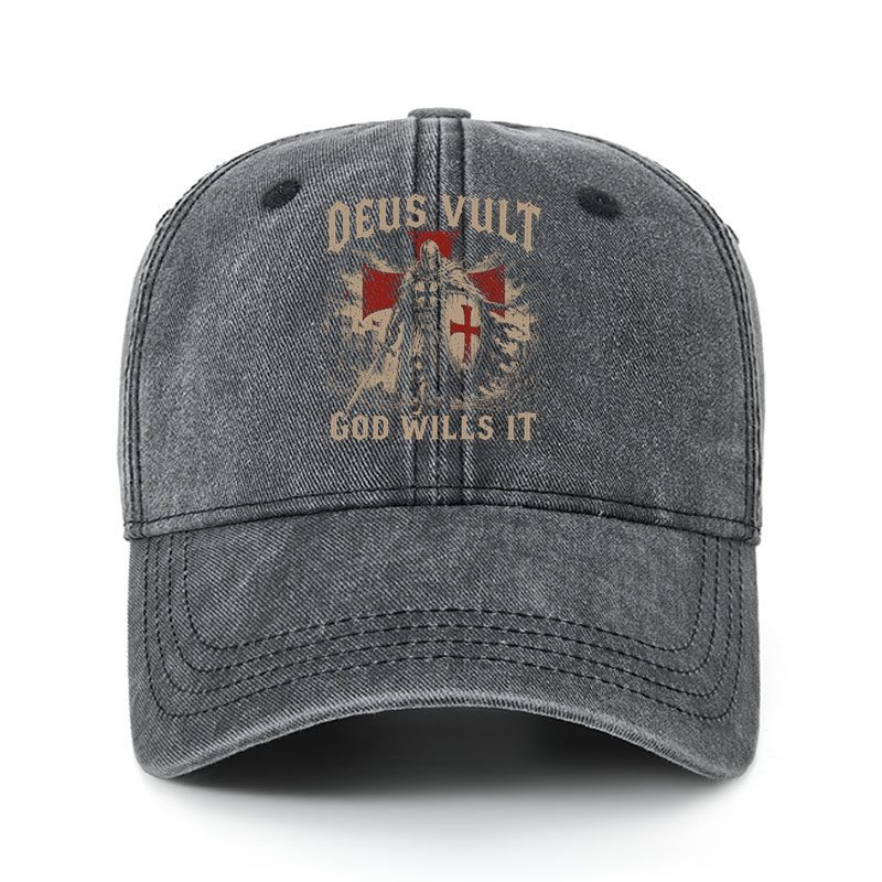 Heritage Washed Cap - Jesus Cross Christ