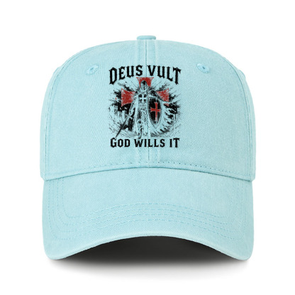 Heritage Washed Cap - Deus Vult