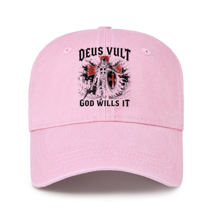 Heritage Washed Cap - Deus Vult