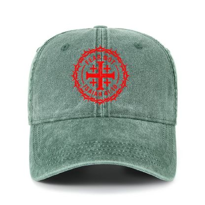 Heritage Washed Cap - Fear Not Isaiah 41:10