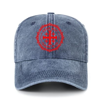 Heritage Washed Cap - Fear Not Isaiah 41:10