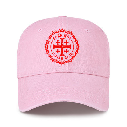 Heritage Washed Cap - Fear Not Isaiah 41:10
