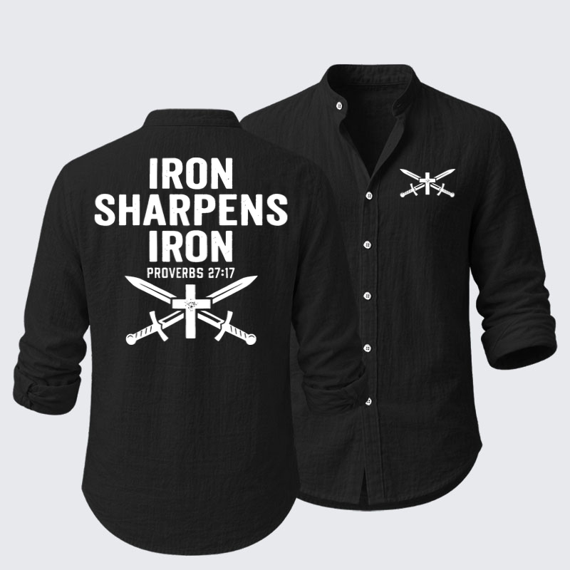Iron Sharpens Iron Resort Casual Shirt