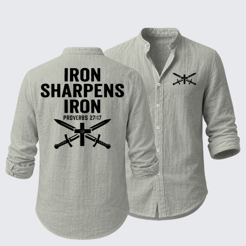Iron Sharpens Iron Resort Casual Shirt