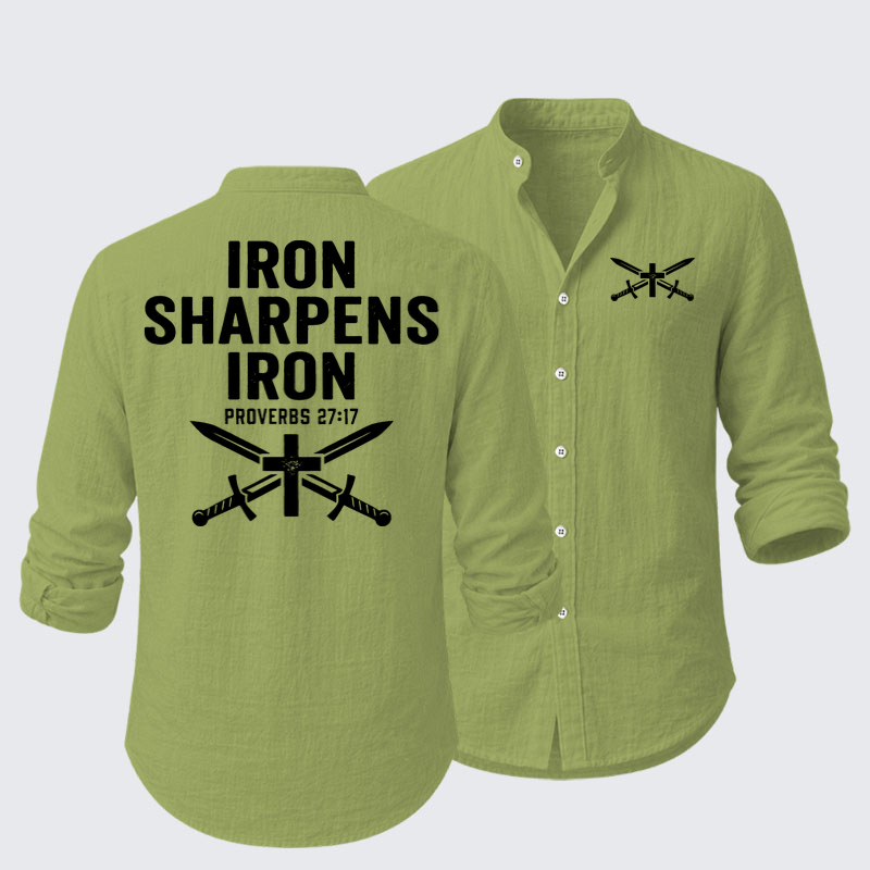 Iron Sharpens Iron Resort Casual Shirt