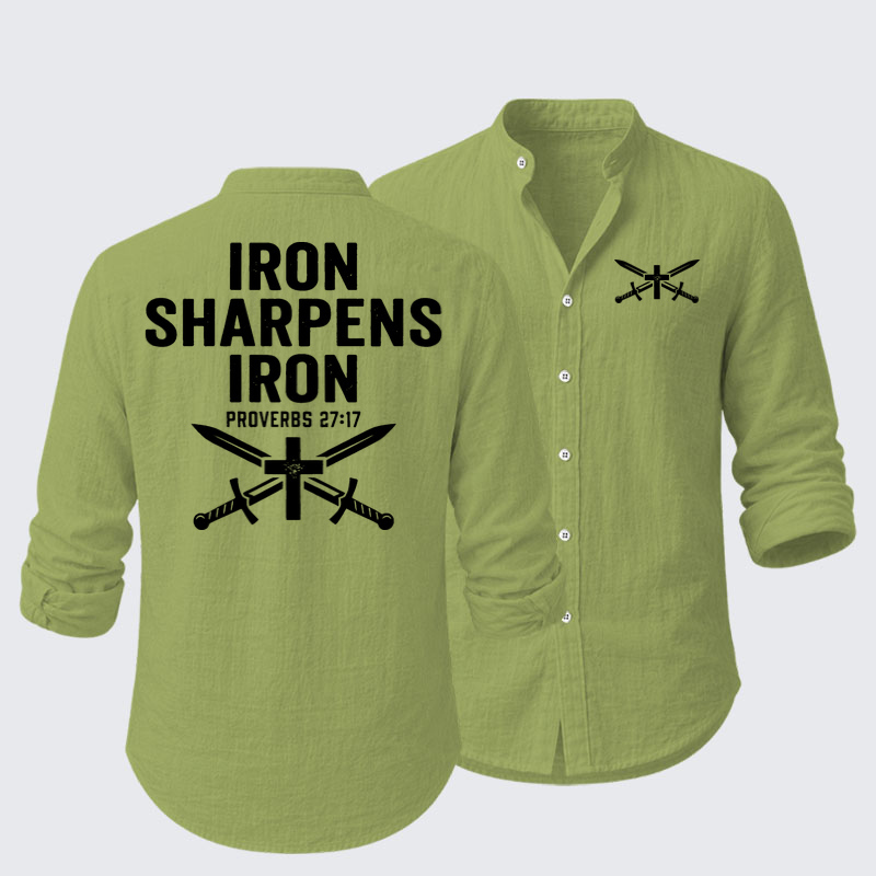 Iron Sharpens Iron Resort Casual Shirt