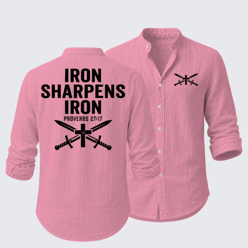 Iron Sharpens Iron Resort Casual Shirt