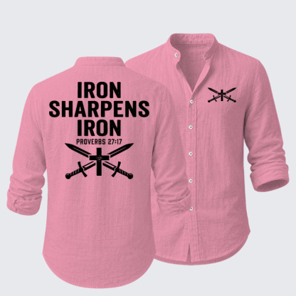Iron Sharpens Iron Resort Casual Shirt