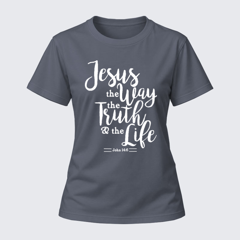 Women's T-shirts –Jesus the Way the Truth the Life T-shirt