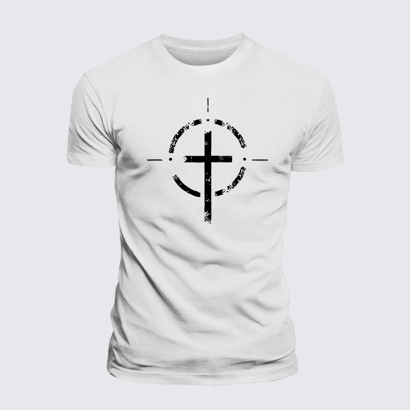 [Copy]Seek First The Kingdom Of God Jesus God Christian – Premium Cotton Blend Tee