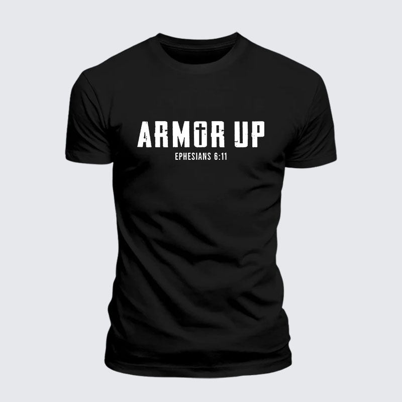 Armor Up Jesus God Christian– Performance Comfort Tee